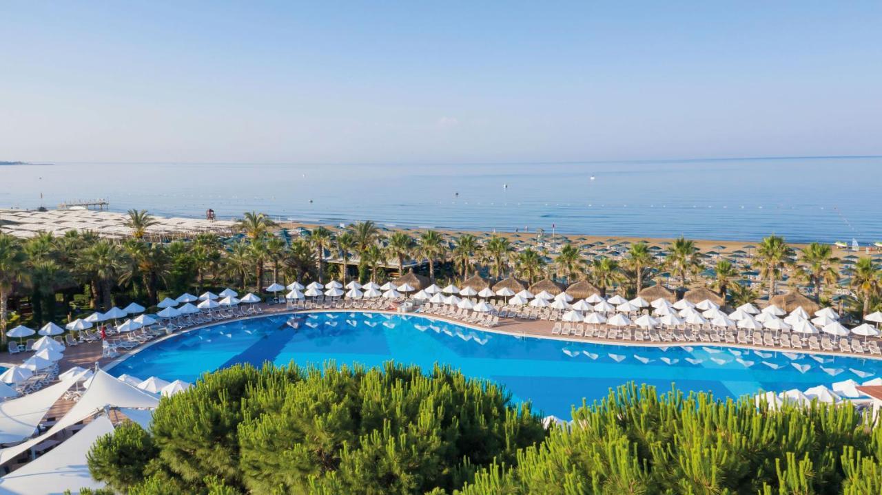 Paloma Oceana Hotell Side Exteriör bild