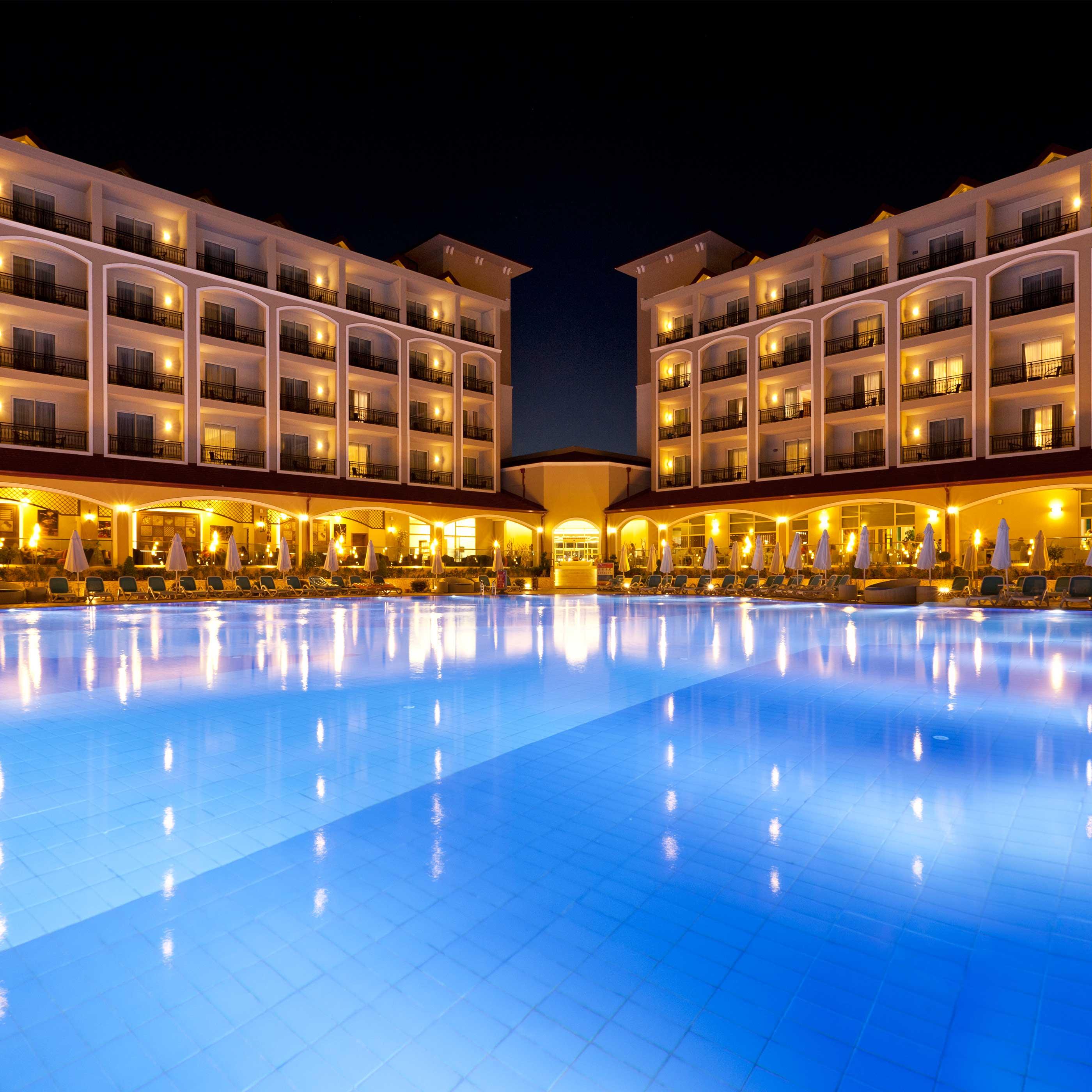 Paloma Oceana Hotell Side Exteriör bild