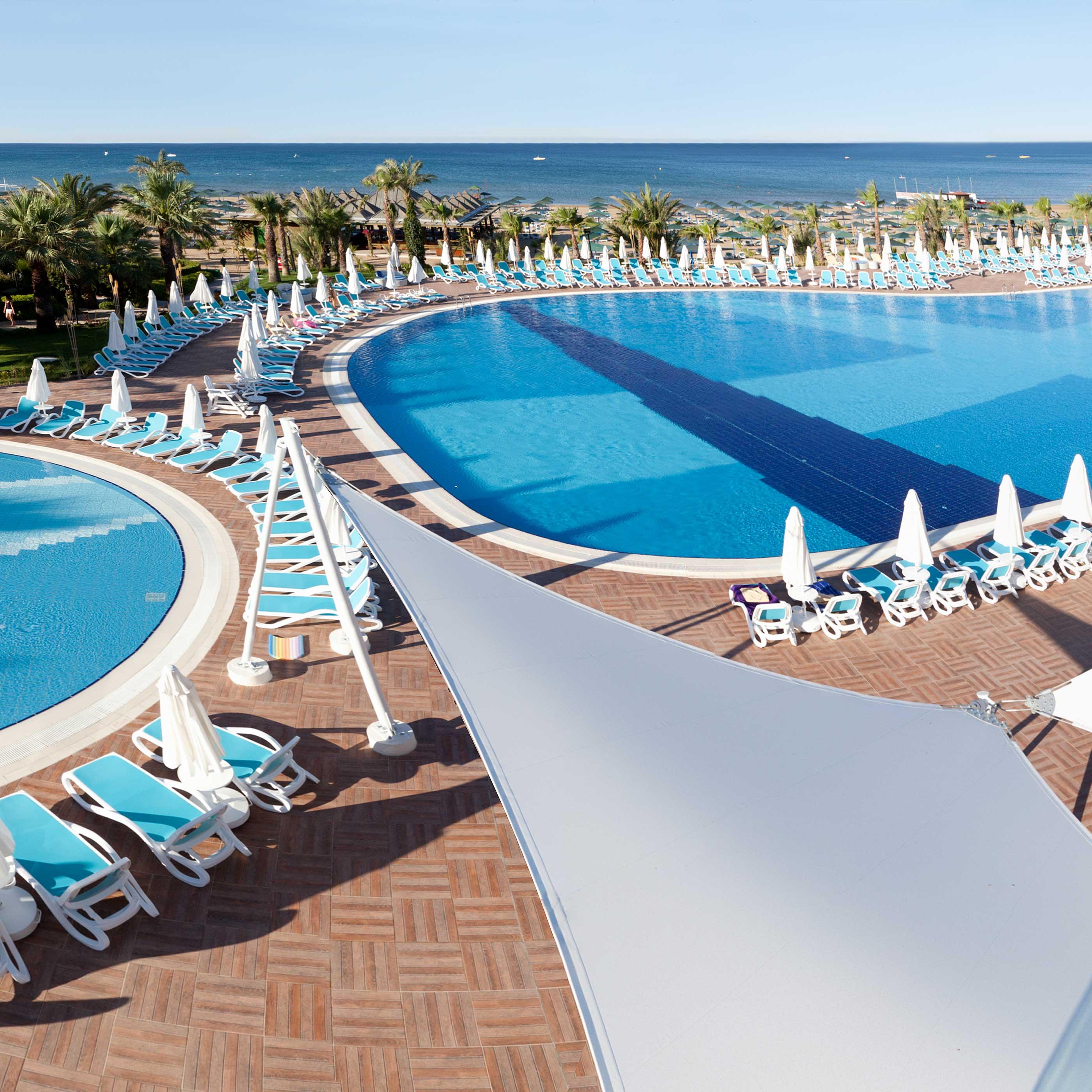 Paloma Oceana Hotell Side Exteriör bild