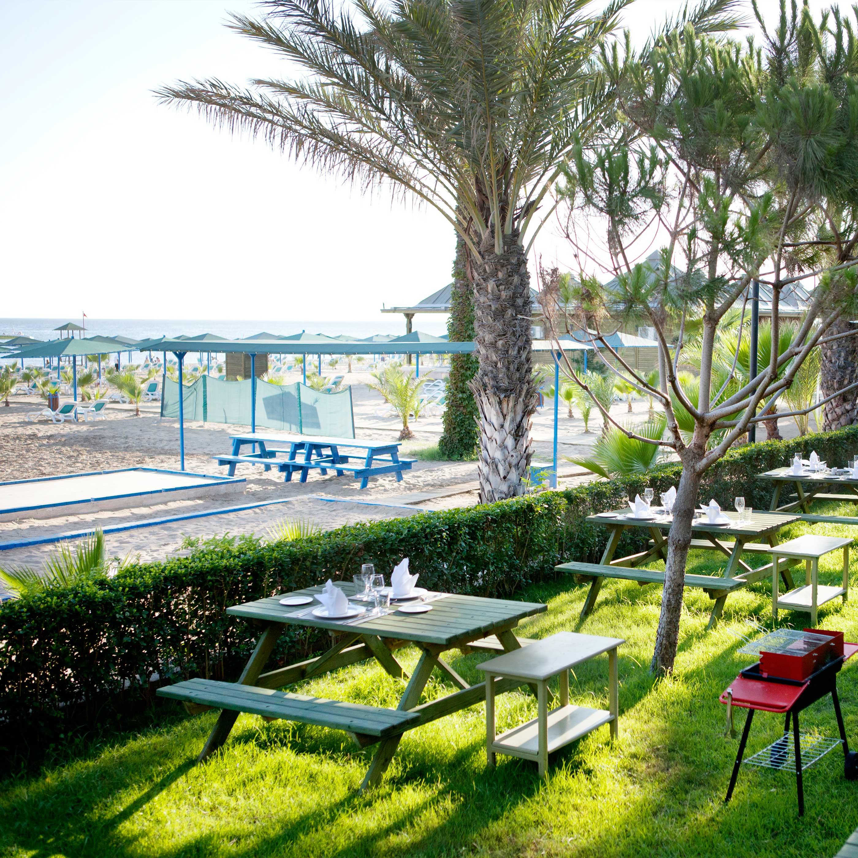 Paloma Oceana Hotell Side Exteriör bild