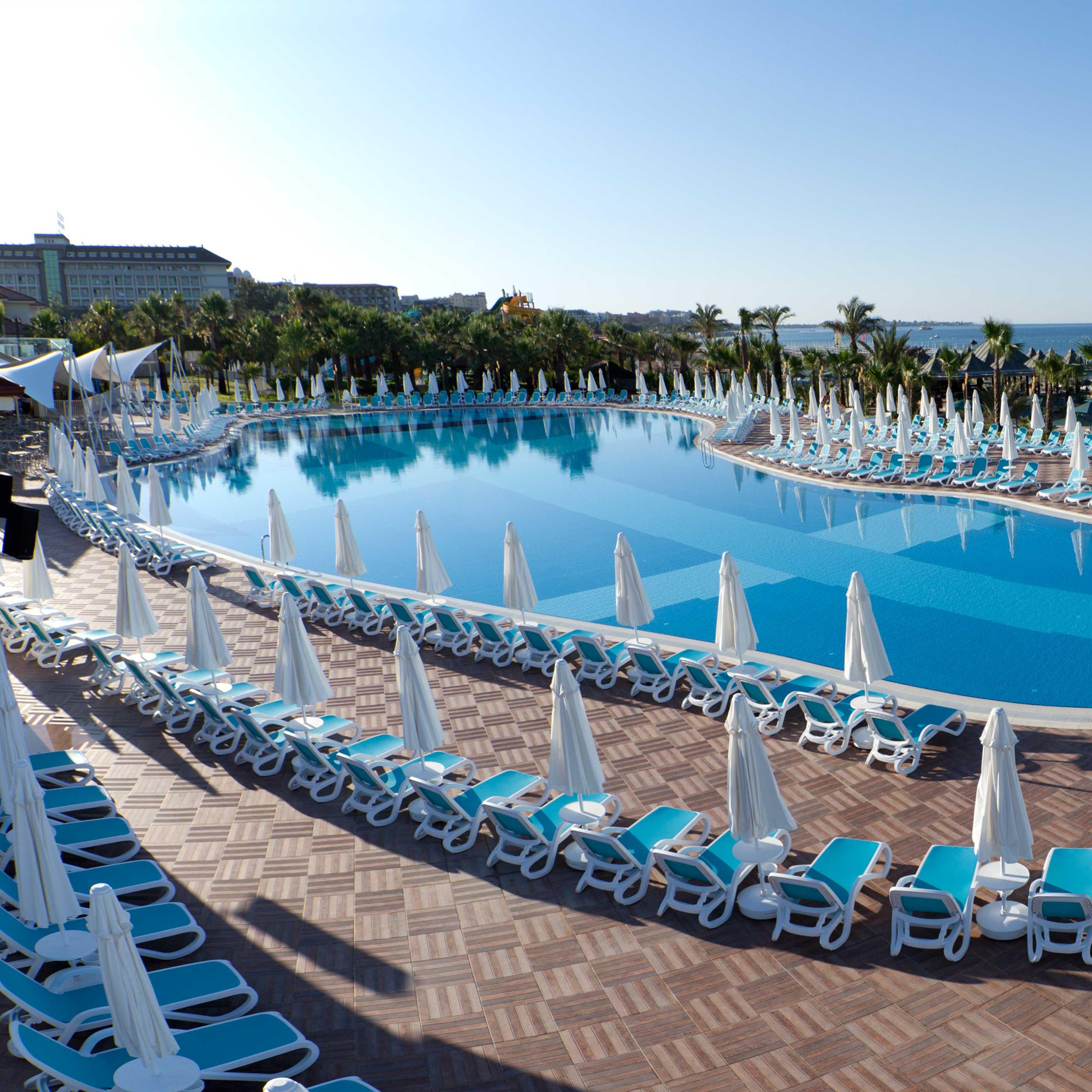 Paloma Oceana Hotell Side Exteriör bild