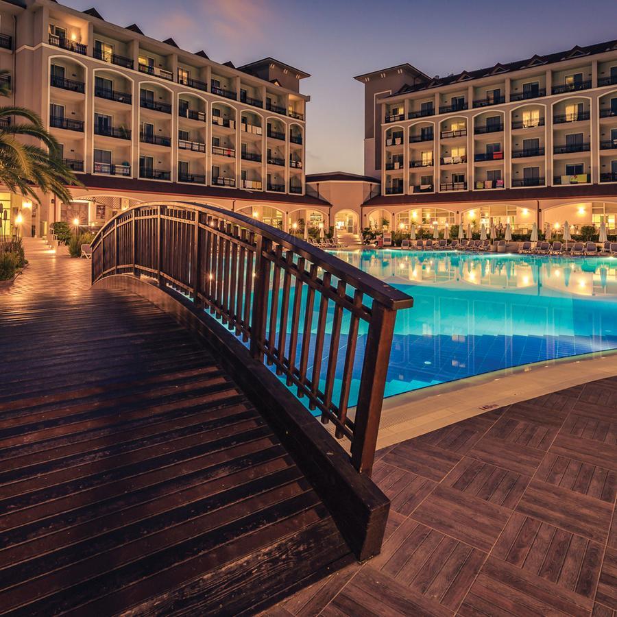 Paloma Oceana Hotell Side Exteriör bild