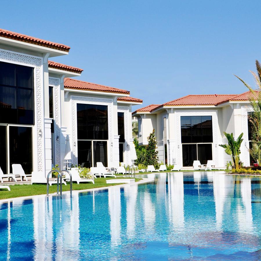 Paloma Oceana Hotell Side Exteriör bild