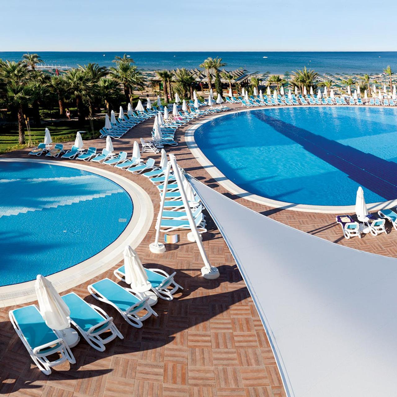 Paloma Oceana Hotell Side Exteriör bild