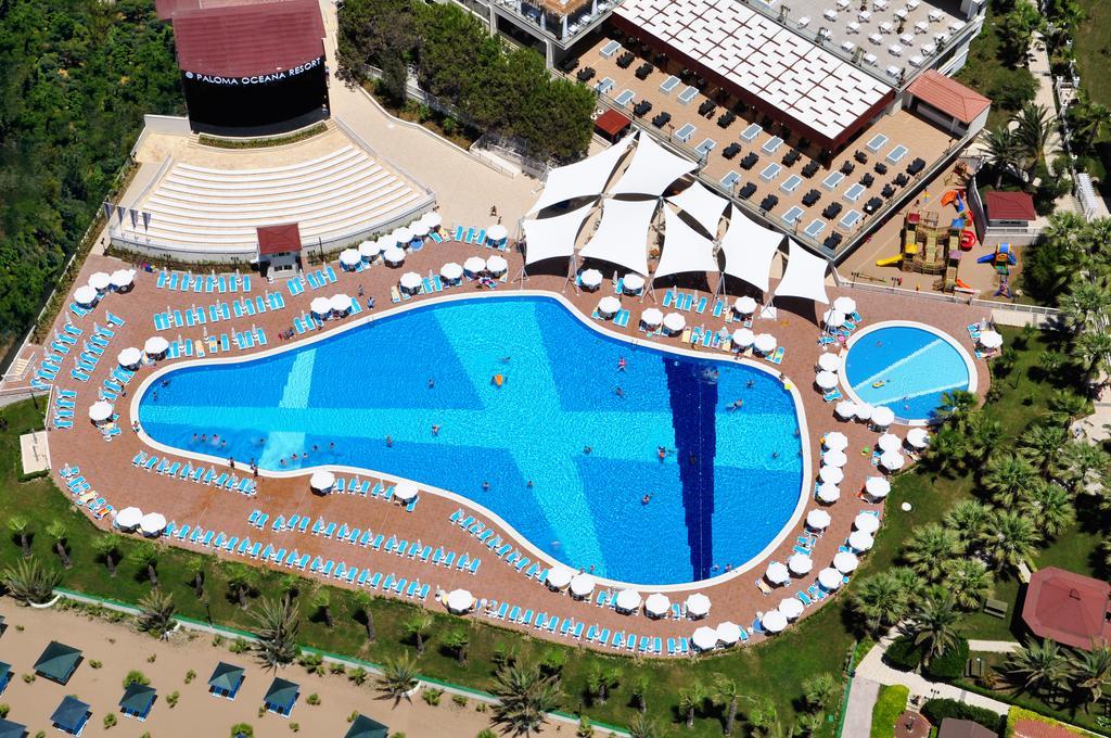 Paloma Oceana Hotell Side Exteriör bild