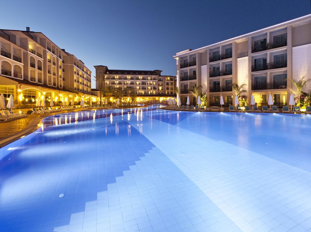 Paloma Oceana Hotell Side Exteriör bild