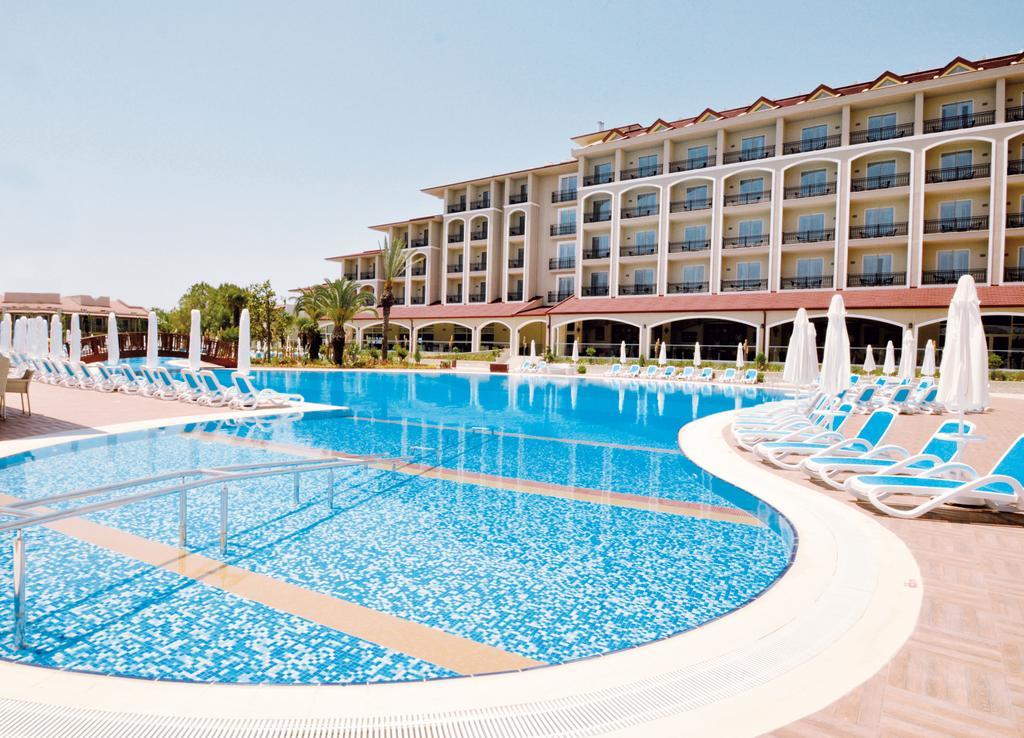 Paloma Oceana Hotell Side Exteriör bild
